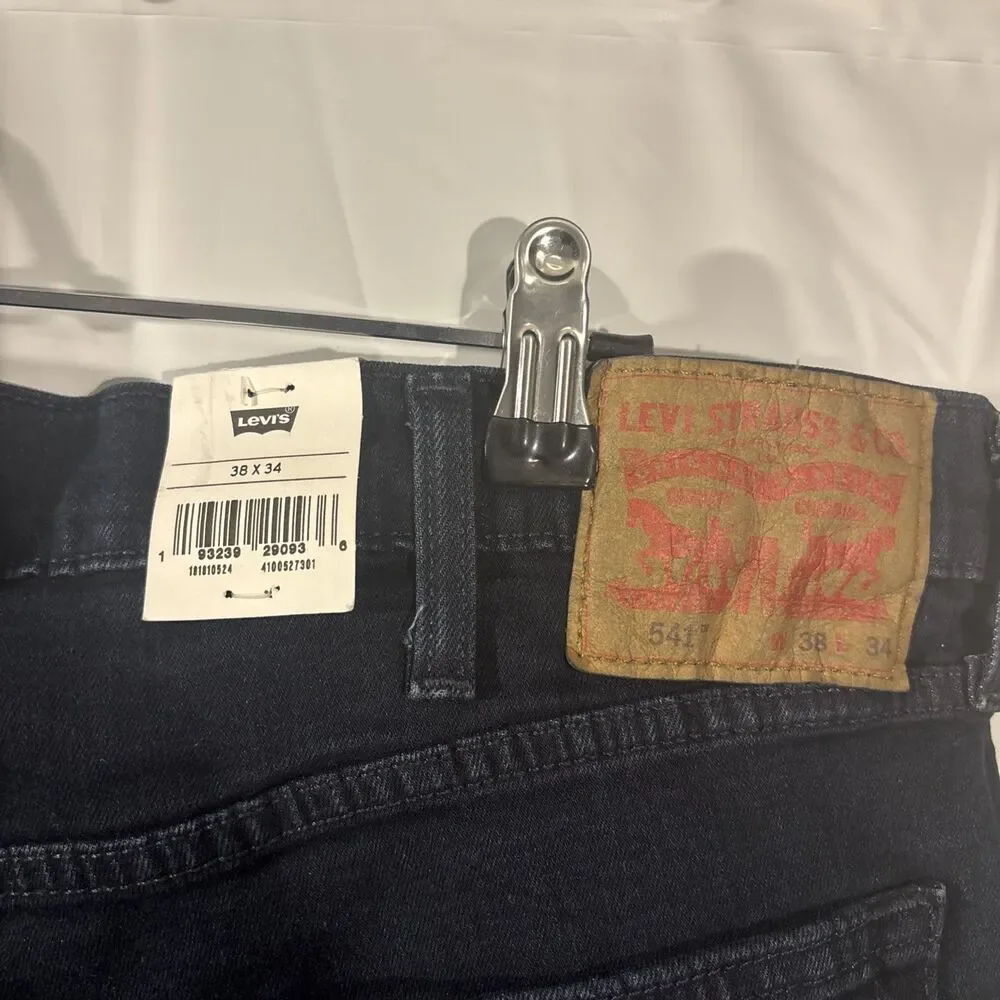 NWT Levi’s Performance 541 Athletic Taper All Season Tech Stretch Jean Men 38x34